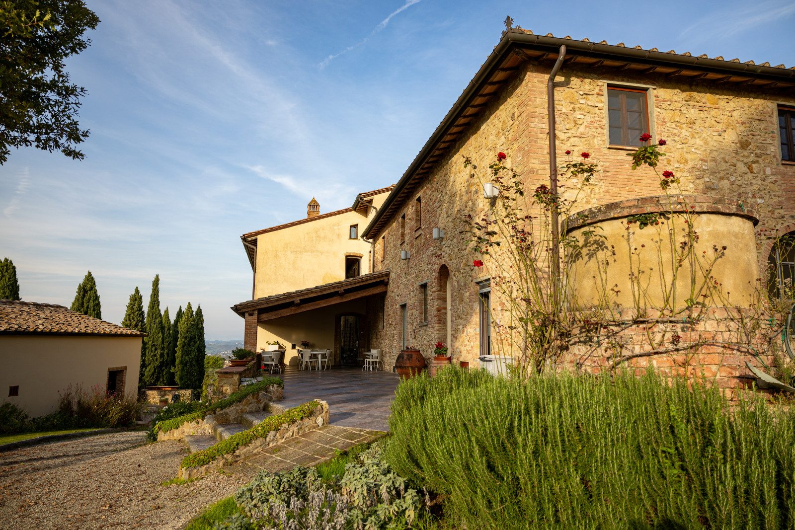 Agriturismo inverno